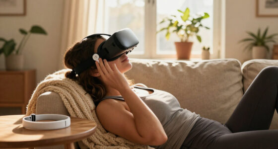Could A VR Break Help You Relax? Our Favorite Nerve Stimulator Is $50 Off
