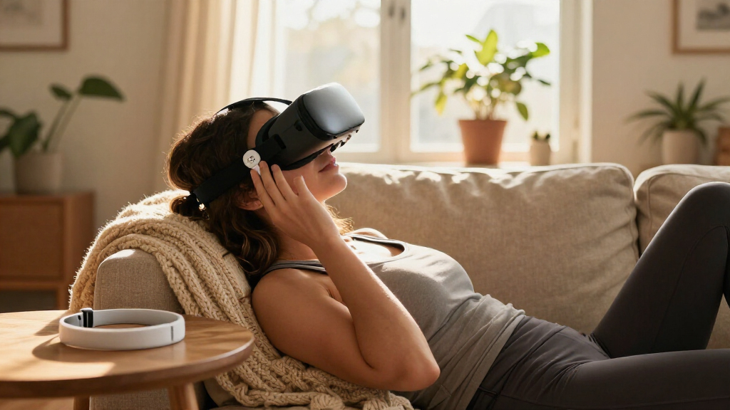 Could A VR Break Help You Relax? Our Favorite Nerve Stimulator Is $50 Off