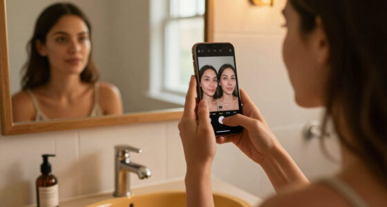 How To Use Before-and-After Selfies To Review Skin Care