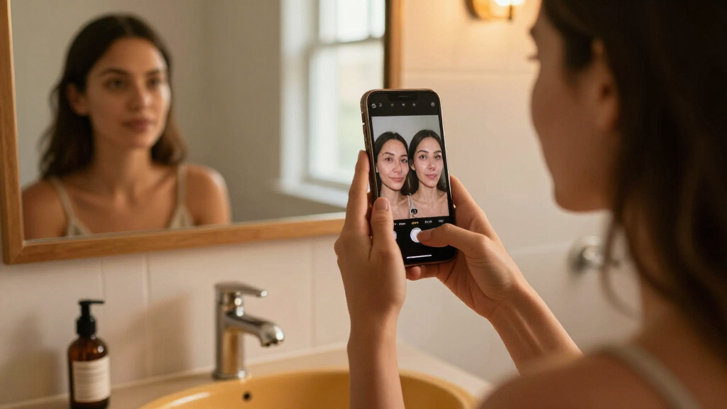 How To Use Before-and-After Selfies To Review Skin Care
