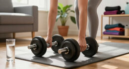 I'm A Fitness Writer And The Exact Adjustable Dumbbells That Helped Me Get Strong At Home Are $80 Off In The Prime Big Deals Day Sale