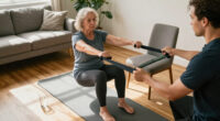 I’m A Personal Trainer For Seniors And This Is The 10-Minute At-home Workout I Give All My Clients Over 60 For Full-body Strength