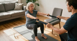 I’m A Personal Trainer For Seniors And This Is The 10-Minute At-home Workout I Give All My Clients Over 60 For Full-body Strength