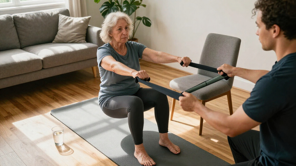 I’m A Personal Trainer For Seniors And This Is The 10-Minute At-home Workout I Give All My Clients Over 60 For Full-body Strength