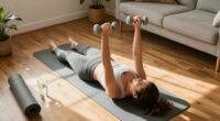 I Tried Supermodel Karlie Kloss’s Upper-body Workout With Light Weights And I Was Surprised By How Effective It Was