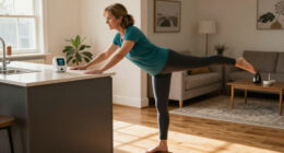 I Use This Exercise To Help My Clients Over 50 Improve Their Balance, Posture And Core Strength—and It Only Takes 60 Seconds