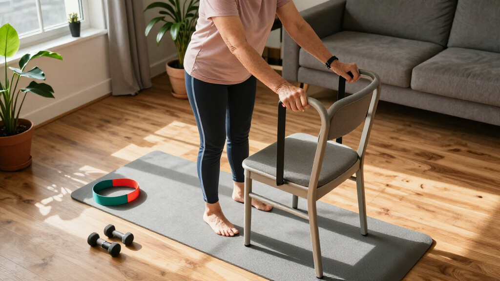 The Four Best Exercises For Building Strength And Balance In Later Life