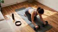 The Two Simple Tricks A Trainer Uses To Ensure Her Home Dumbbell Workouts Stay Effective