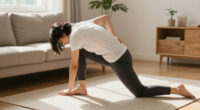 These Are Three Of The Best Exercises To Ease Hip Stiffness From Sitting For Too Long, Says This Physical Therapist
