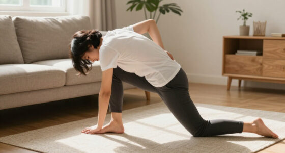 These Are Three Of The Best Exercises To Ease Hip Stiffness From Sitting For Too Long, Says This Physical Therapist