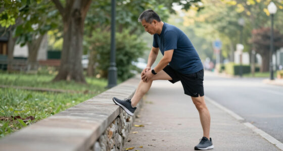 This Is The One Stretch I Recommend To All Walkers Who Don’t Have Time For A Full Cool-down