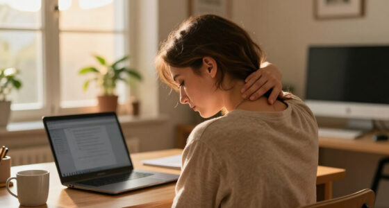 Three Of The Best Exercises For Tech Neck—and You Can Do Them All At Your Desk