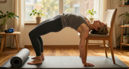 Yoga, Pilates Linked To Longer Lifespans In New Study